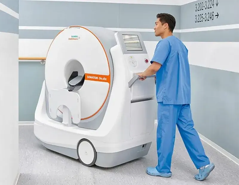 سی ‌تی اسکن قابل حمل (Portable CT Scan)