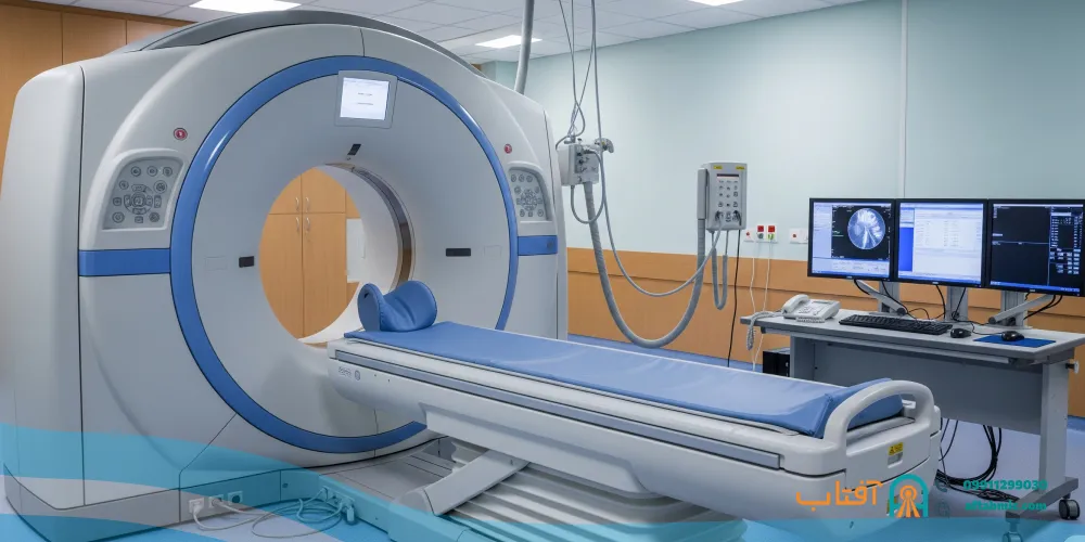 سی تی اسکن محوری (Axial CT Scan)