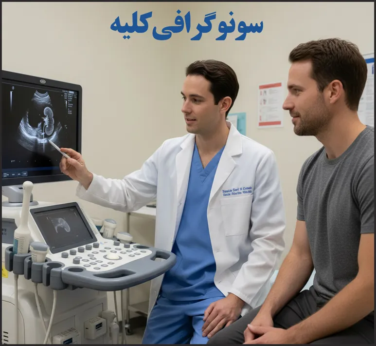 سونوگرافی کلیه