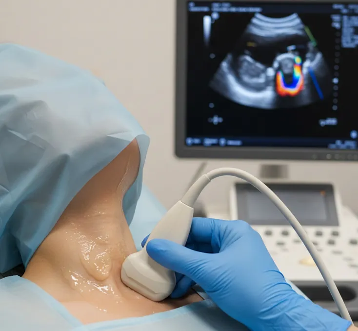 سونوگرافی تیروئید چیست؟