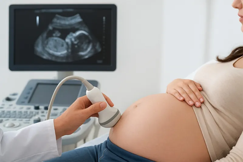 ضرورت و اهمیت سونوگرافی بارداری