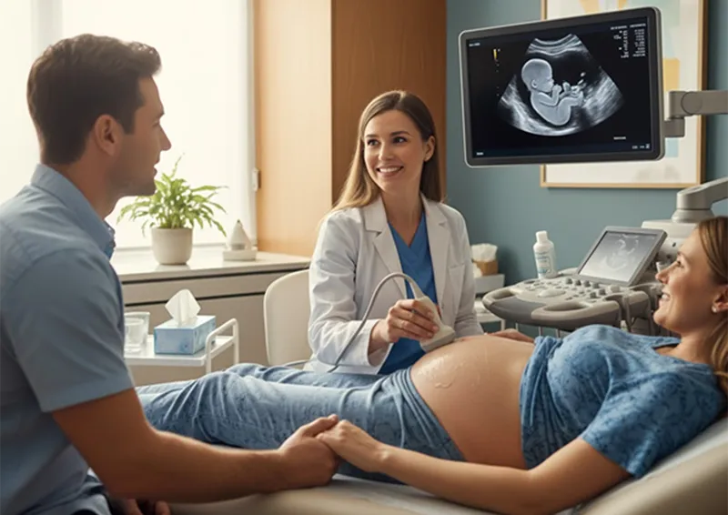 تعداد توصیه شده سونوگرافی بارداری