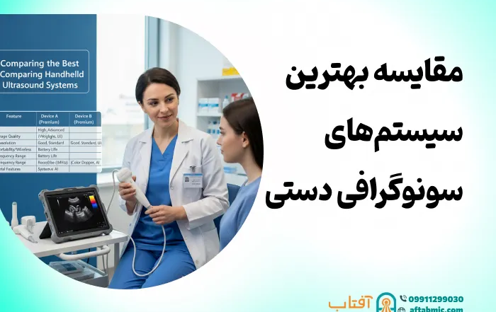 مقایسه بهترین دستگاه های سونوگرافی پرتابل در سال 2025