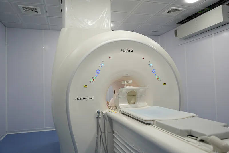 دستگاه MRI با 1.5 تسلا در مرکز تصویربرداری پزشکی آفتاب