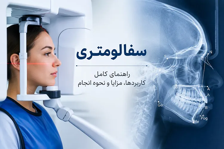 سفالومتری: کاربردها، مزایا و نحوه انجام