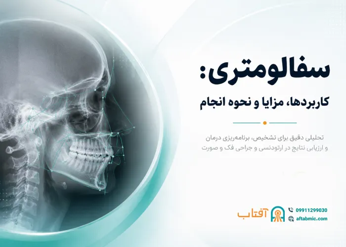 سفالومتری: کاربردها، مزایا و نحوه انجام